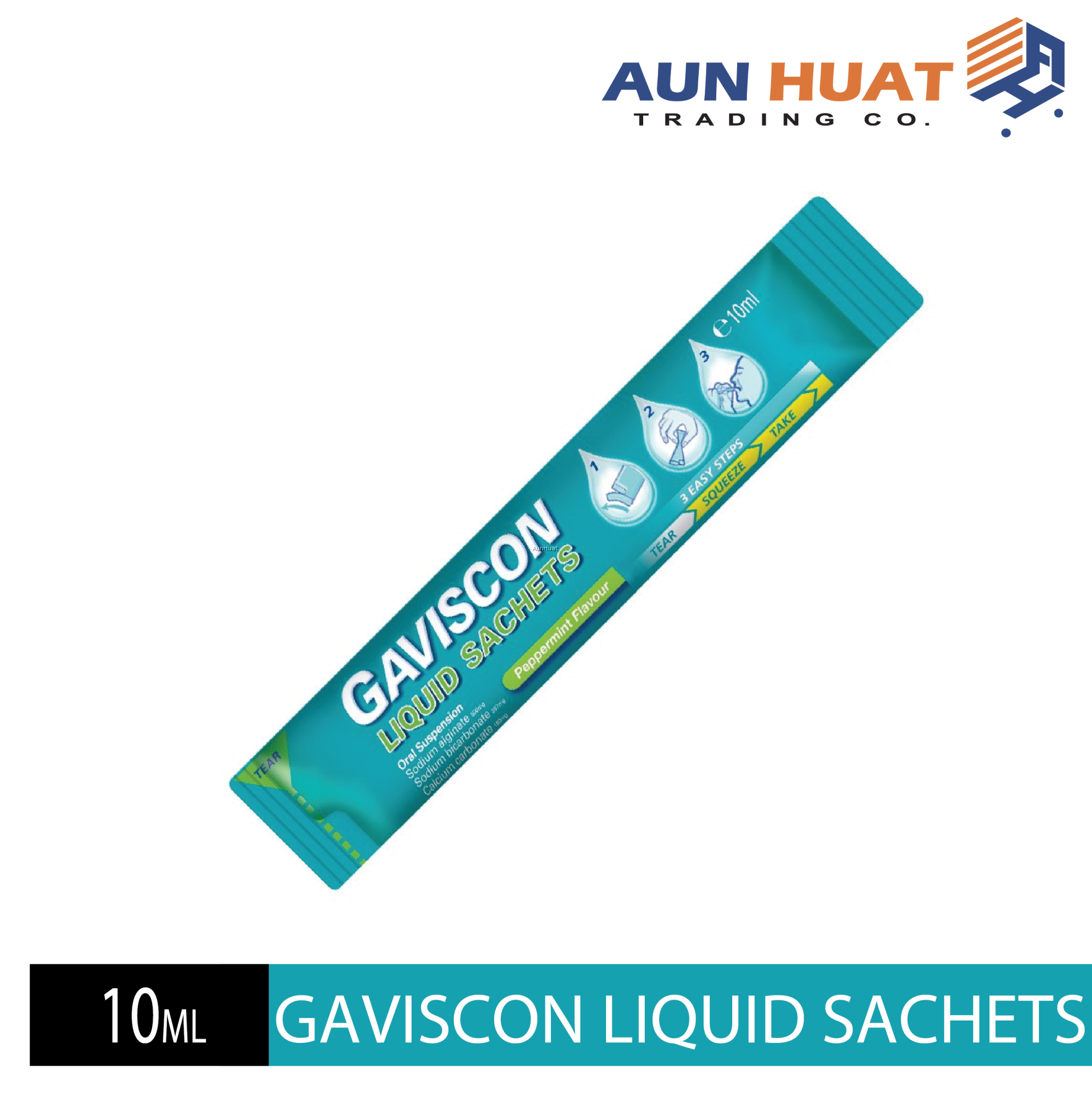 GAVISCON LIQUID SACHETS 10ML